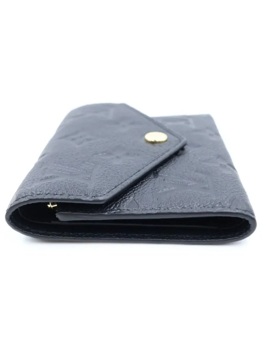 Louis Vuitton Portefeuille Victorine Compact Wallet Trifold Monogram Empreinte